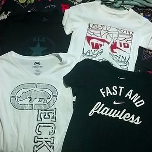Jordan, Nike, Converse & Echo t-shirts